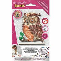 Crystal Art Wildlife Buddies - Owl