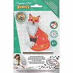 Crystal Art Wildlife Buddies - Fox