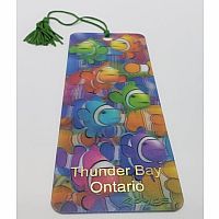 Clown School - Thunder Bay 3D Bookmark