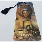 Lion - Thunder Bay 3D Bookmark