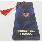 Panther - Thunder Bay 3D Bookmark