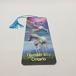 Pegasus & Unicorn - Thunder Bay 3D Bookmark