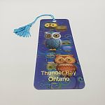 Night Owls - Thunder Bay 3D Bookmark