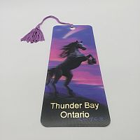 Stallion - Thunder Bay 3D Bookmark