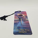 Leaping Shark - Thunder Bay 3D Bookmark