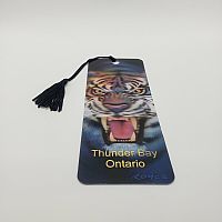 Tiger Growl - Thunder Bay 3D Bookmark