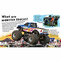 Mighty Machines Monster Trucks by Clive Gifford