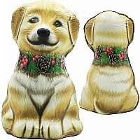 Chocolate Stocking Puppy - 3.5Oz