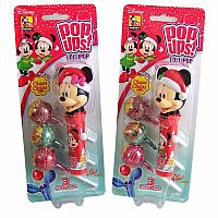 Pop Ups Lollipops - Christmas Assorted 