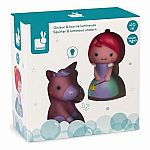 Princess Squirter & Luminous Unicorn Bath Set 