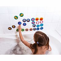 Bath Memory Game Cards