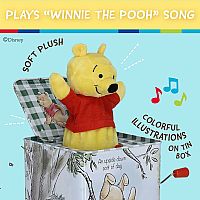 Disney Baby - Winnie the Pooh Jack-in-the-box