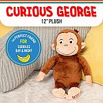 Curious George 12 inch Plush