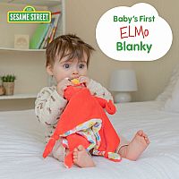 Sesame Street Elmo Baby Blanky 