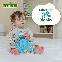 Sesame Street Cookie Monster Baby Blanky