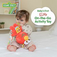 Sesame Street Elmo On-the-Go Teether Activity Toy