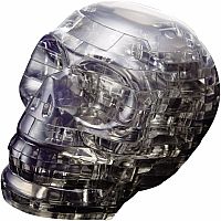 Skull Black - 3D Crystal Puzzle 