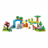 Duplo: 3in1 Wild Animal Families