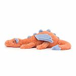 Persimmon Dragon Large - Jellycat.