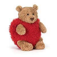 Bartholomew Bear 'Heartthrob' - Jellycat