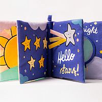 Hello Moon Fabric Book - Jellycat 