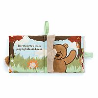 Bartholomew Bear Loves You Fabric Book - Jellycat