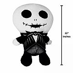 Baby's First Cuteeze Plush - Jack Skellington 12 inch