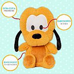 Baby's First Cuteeze Plush - Pluto 12 inch 