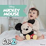 Baby's First Cuteeze Plush - Mickey Mouse 12 inch