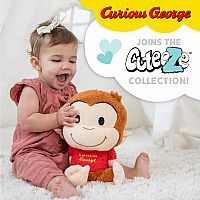 Baby's First Cuteeze Plush - Curious George 12 inch