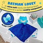 DC Comics - The Batman Snuggle Baby Blanket 