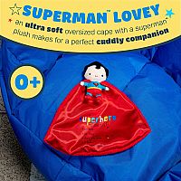 DC Comics - Superman Security Baby Blanky