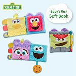 Sesame Street Fabric Baby Book 