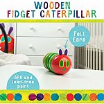 Eric Carle - The Very Hungry Caterpillar Wooden Sensory Fidget 