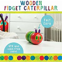 Eric Carle - The Very Hungry Caterpillar Wooden Sensory Fidget 