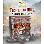 Ticket To Ride: Deluxe Train Set 7 20th Anniversary Pack