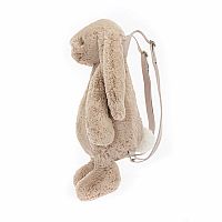 Bashful Beige Bunny Backpack - Jellycat 