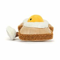 Amuseables Egglantine Egg On Toast - Jellycat 