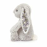 Blossom Silver Bunny 'Bloom' Medium - Jellycat