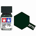 XF-70 Dark Green - Tamiya Color Enamel Paint