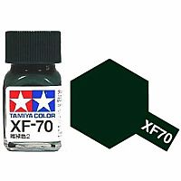 XF-70 Dark Green - Tamiya Color Enamel Paint 