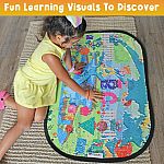 Giant Learning Discovery Reversible Sequin Wall Toy 