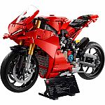 Technic: Ducati Panigale V4 S Motorcycle