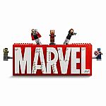 Marvel: Logo & Minifigures 