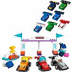 Duplo: F1 Team Race Cars & Drivers 