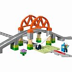 Duplo: Train Bridge and Tracks Expansion Set 