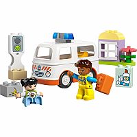 Duplo: Ambulance & Driver 