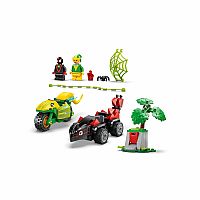 Marvel: Spin and Electro Dinosaur Vehicle Chase