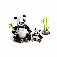 Creator 3in1: Wild Animals - Panda Family 