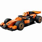 City: F1 Driver with McLaren Race Car 